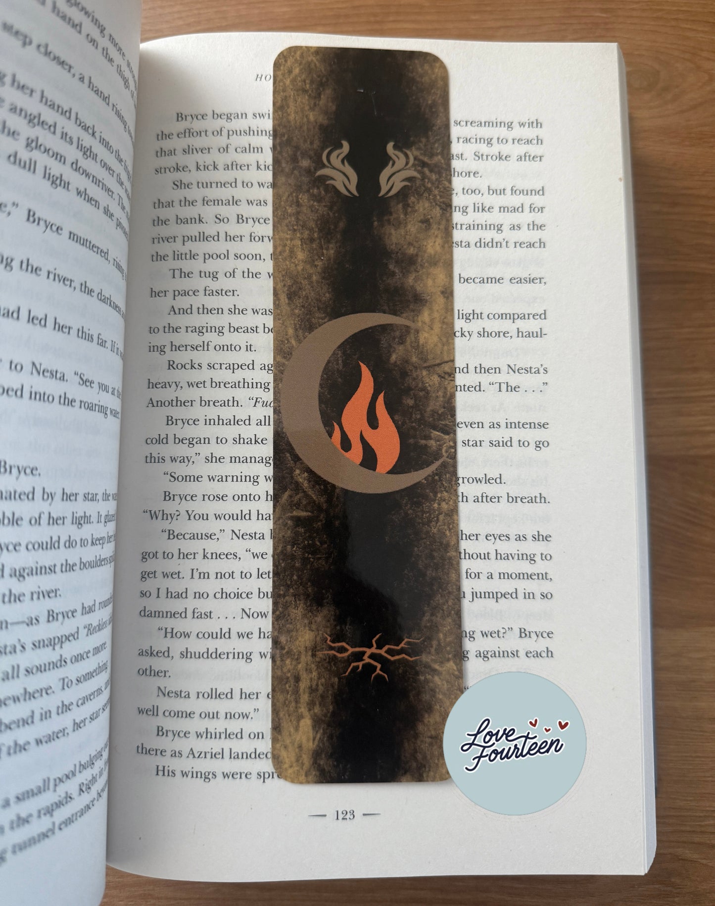 Fantasy Moon & Magic Bookmark Set