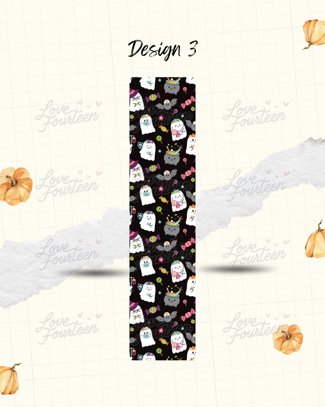 Healthcare Fall & Halloween Bookmark Set