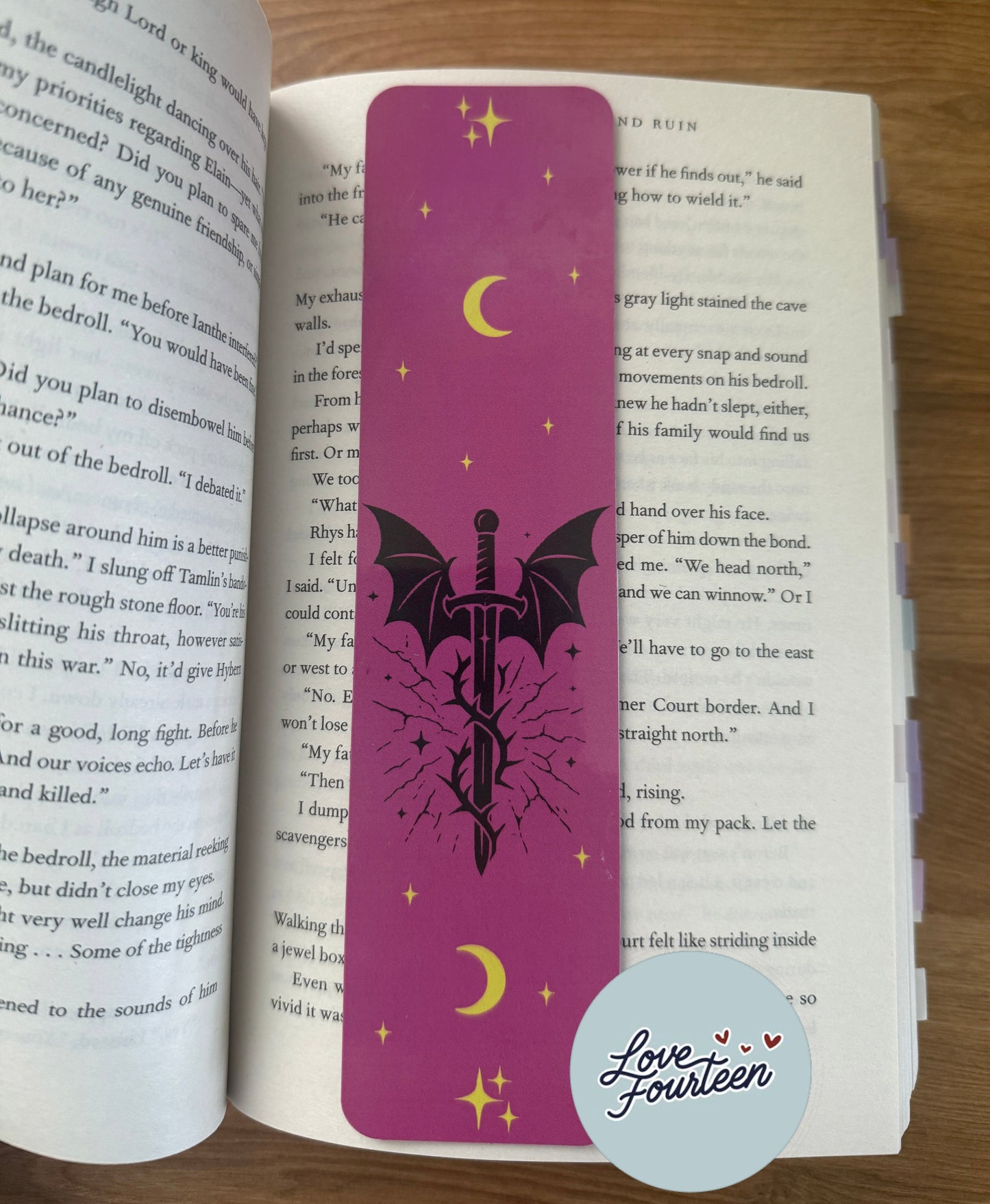 Fantasy Night Court Bookmark Set
