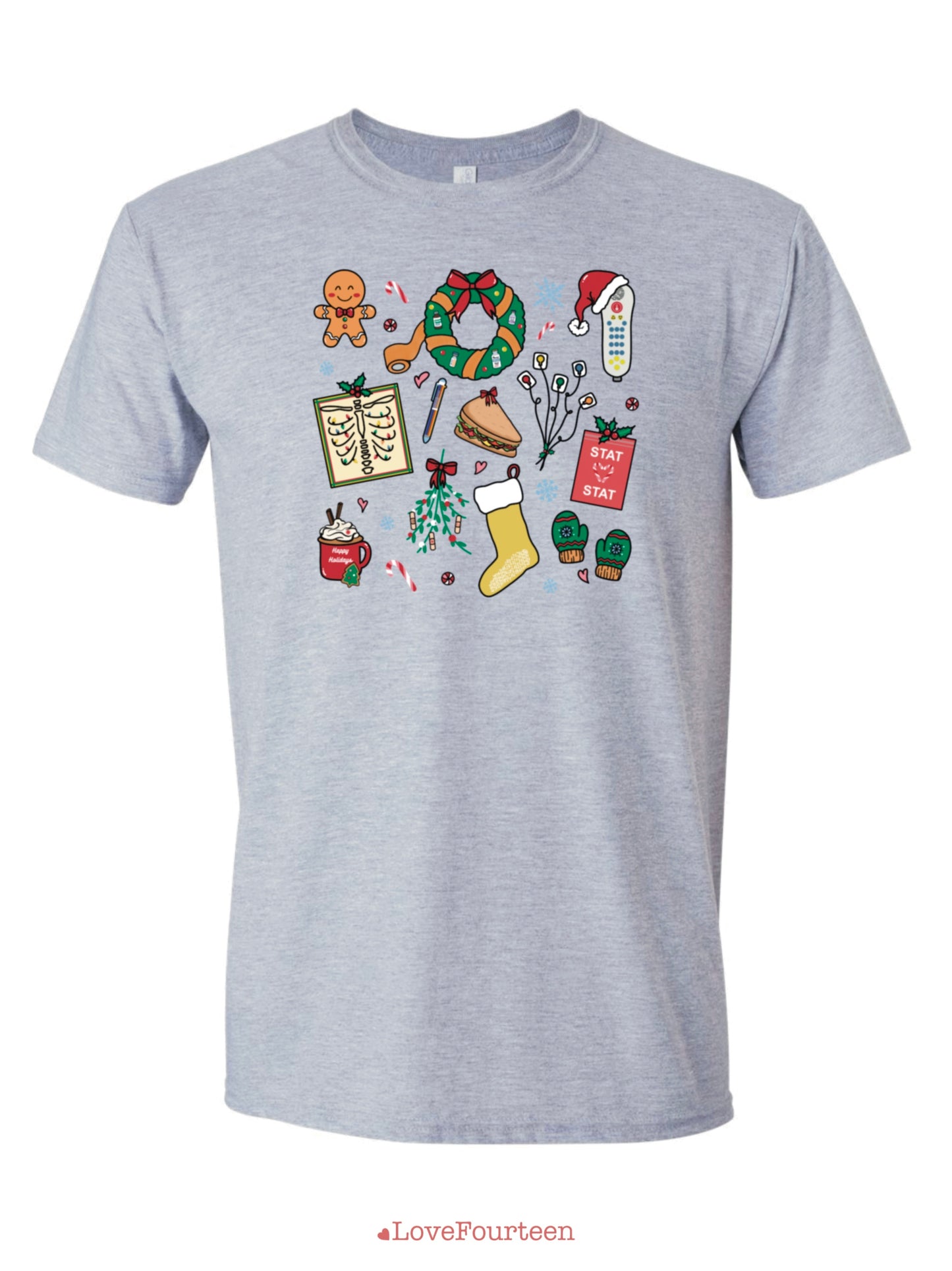 Holiday Doodle Tee (Pre-Order)