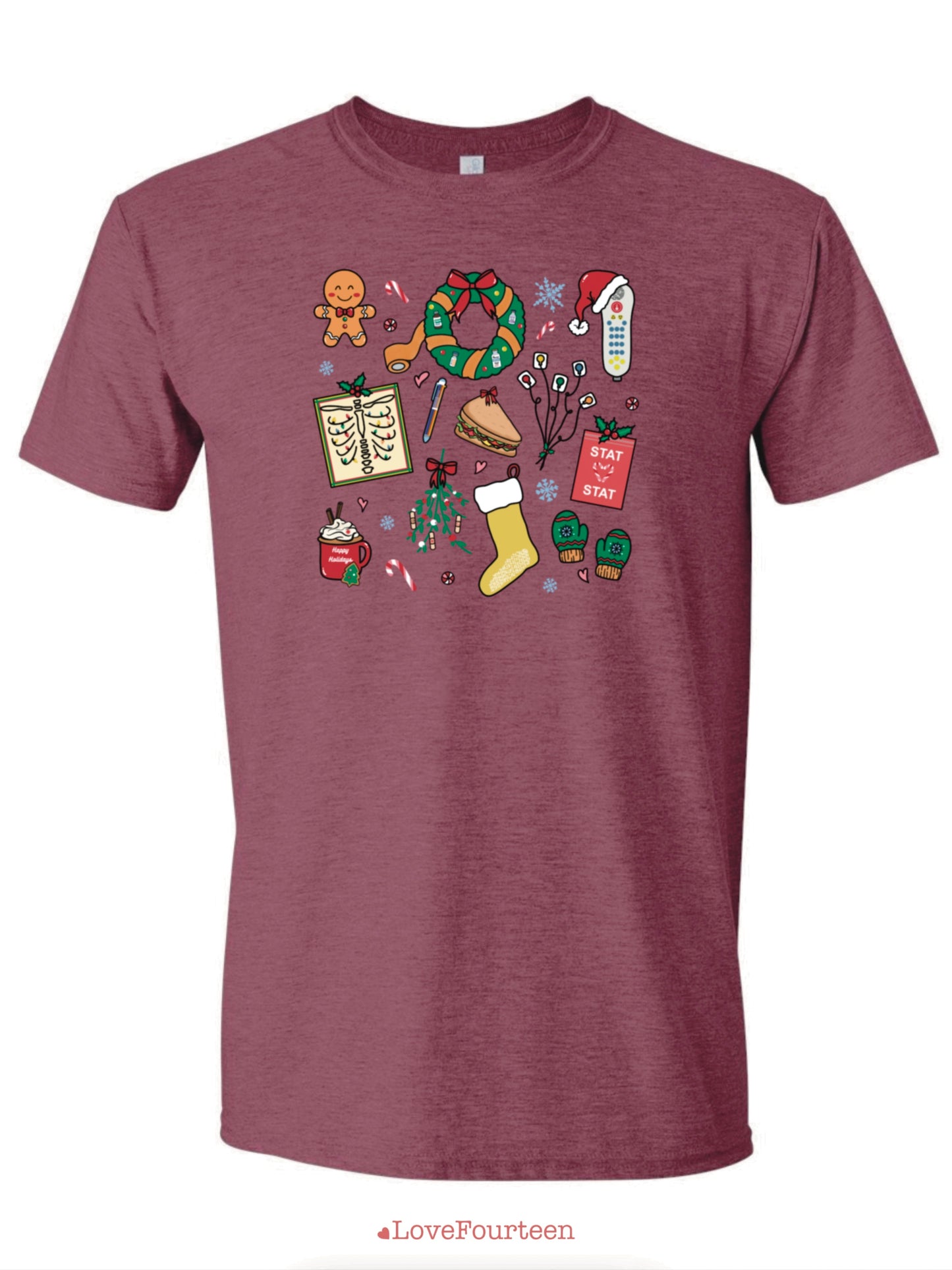 Holiday Doodle Tee (Pre-Order)