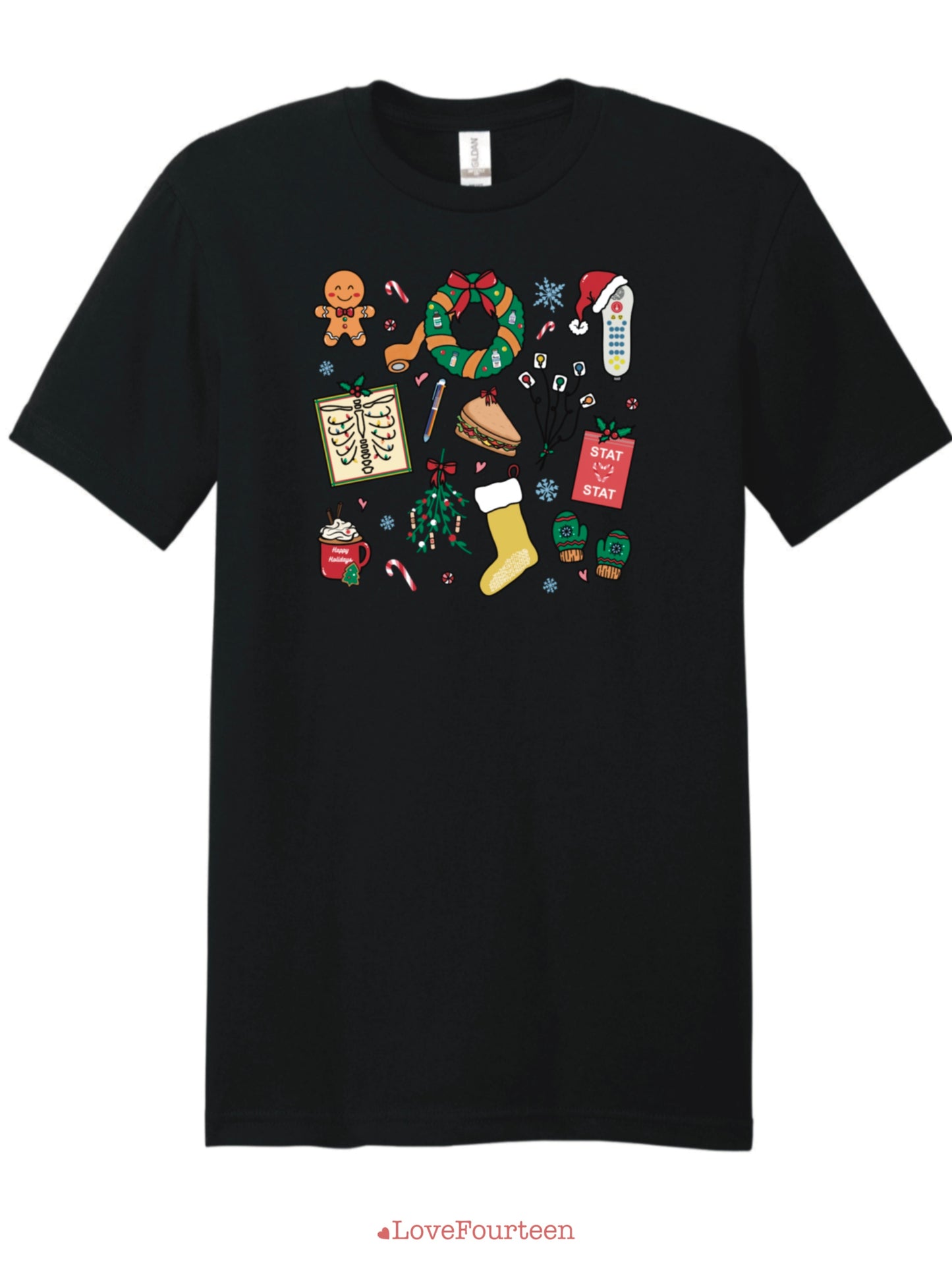 Holiday Doodle Tee (Pre-Order)