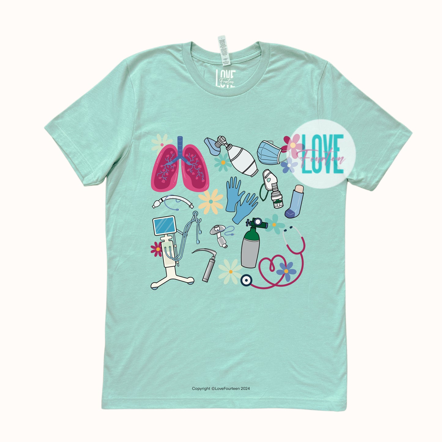 Respiratory Therapist Essentials Tee