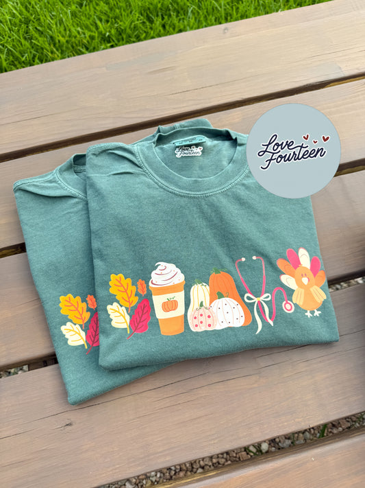 Autumn Essentials (Shirt & Crewneck)