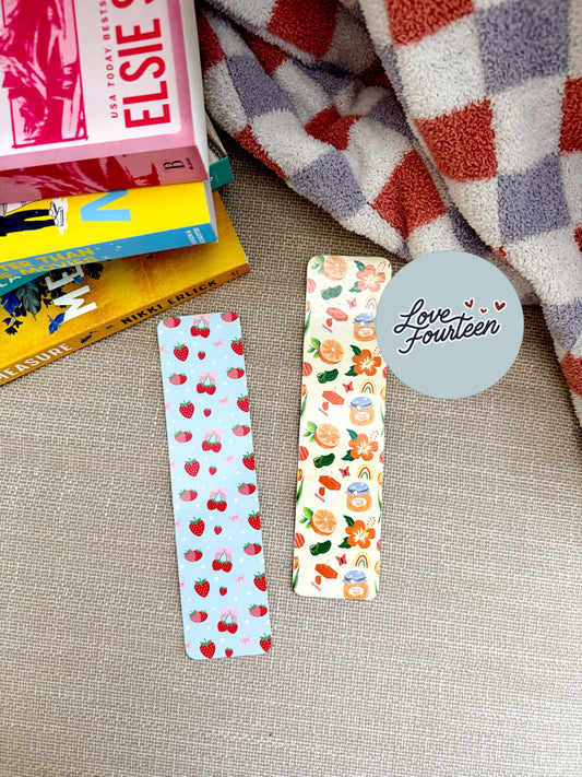 Fruits Bookmark Set