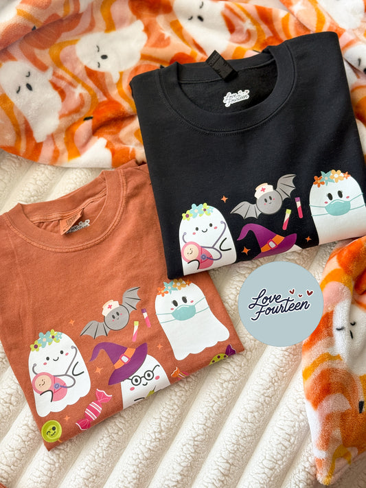 Trick or Treat (T-Shirt & Crewneck)
