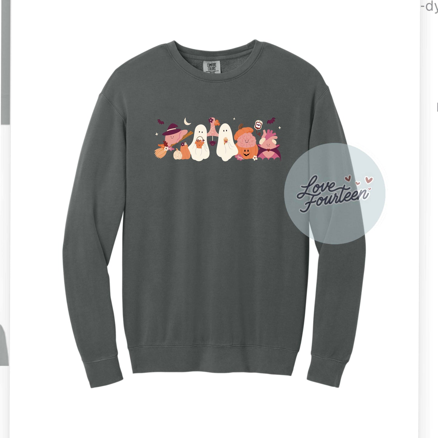 Anatomy Spooky Crew (T-Shirt & Crewneck)