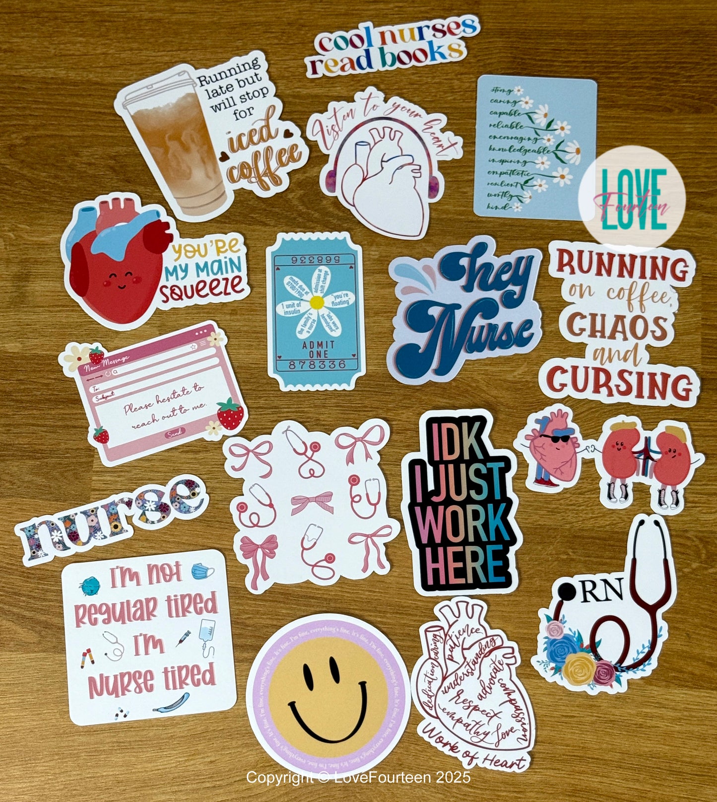 Healthcare Sticker Bundle