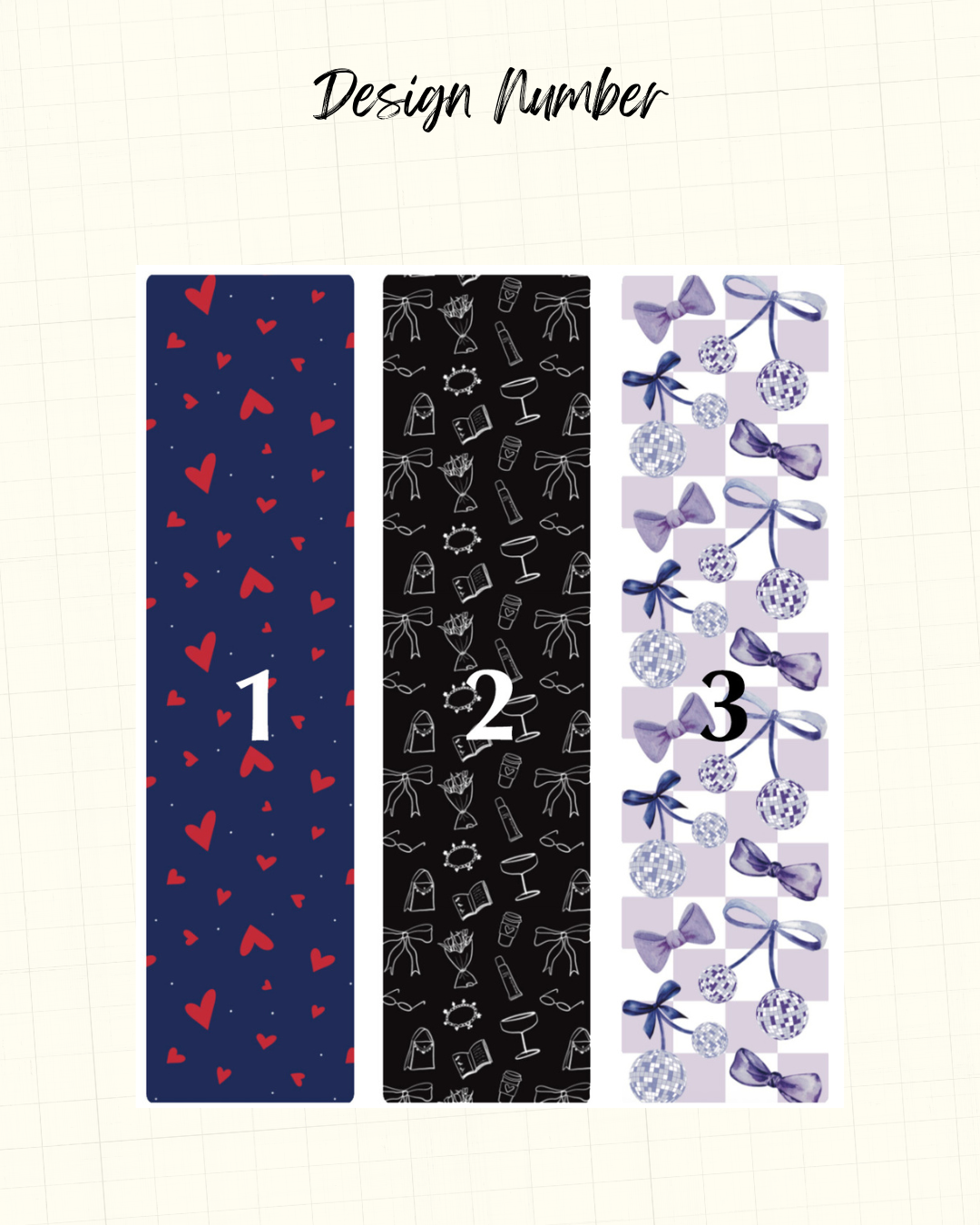 Cozy Chic Bookmark Set