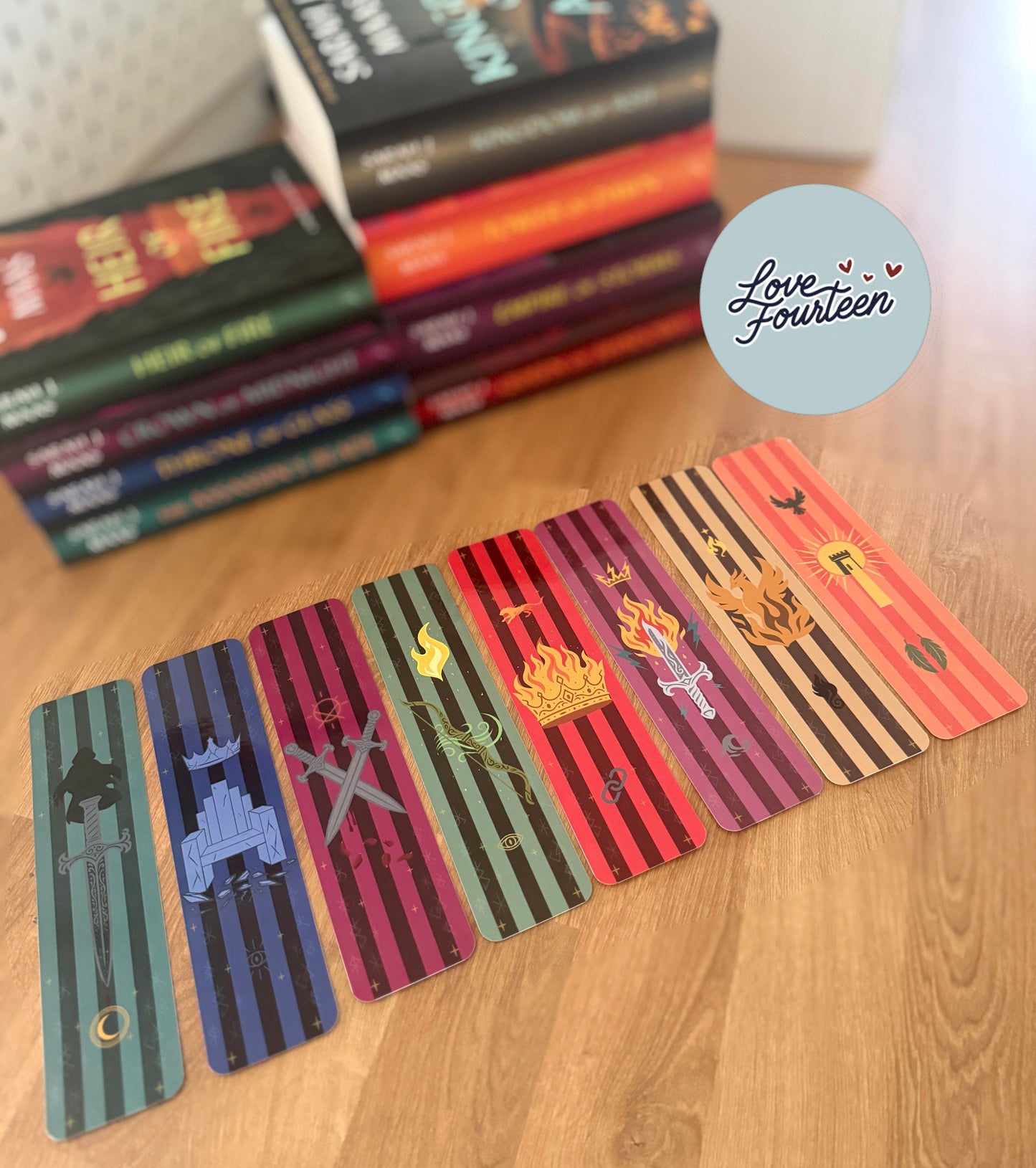 Fantasy Bookmark Set