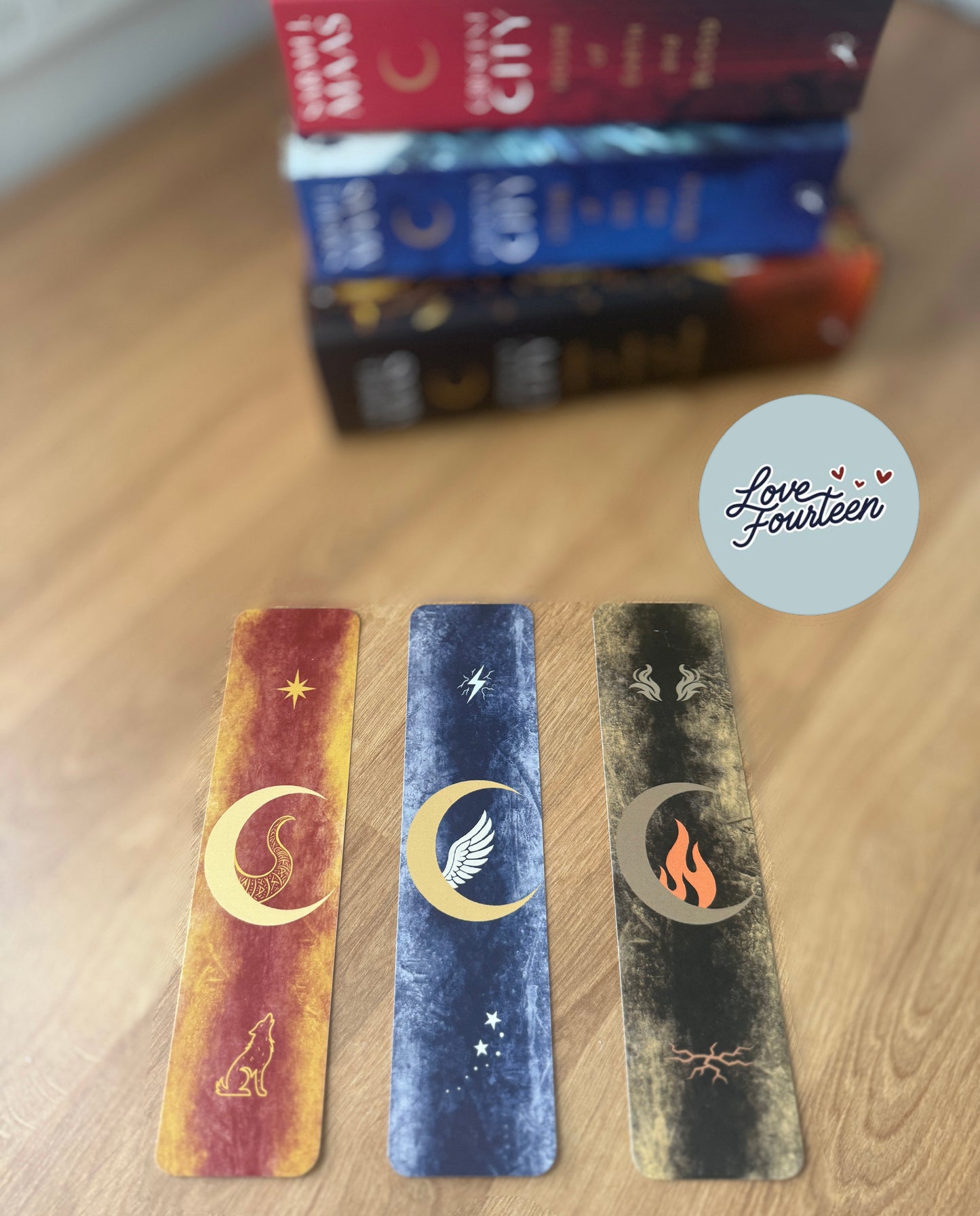 Fantasy Moon & Magic Bookmark Set