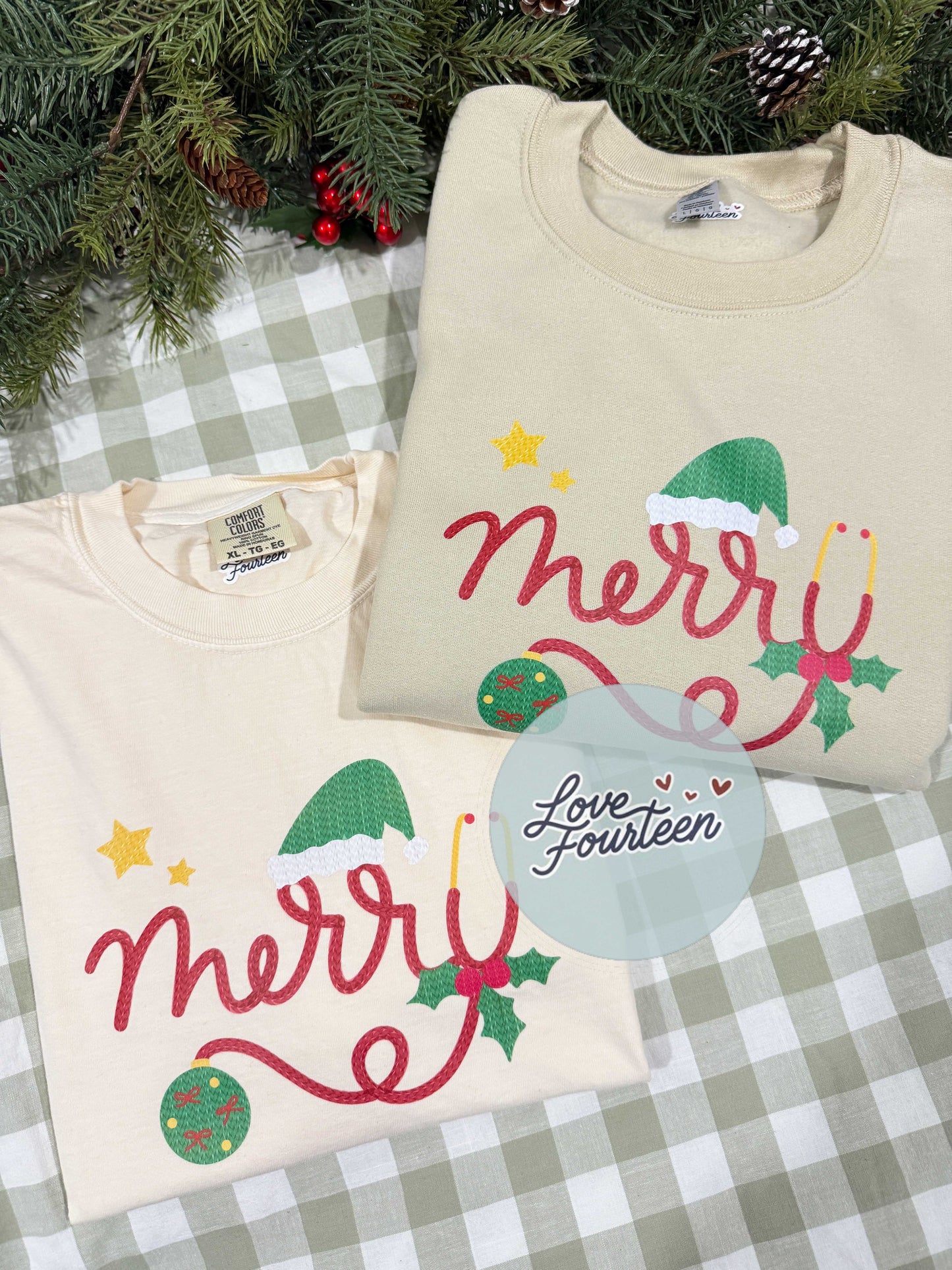 Merry (T-Shirt & Crewneck)