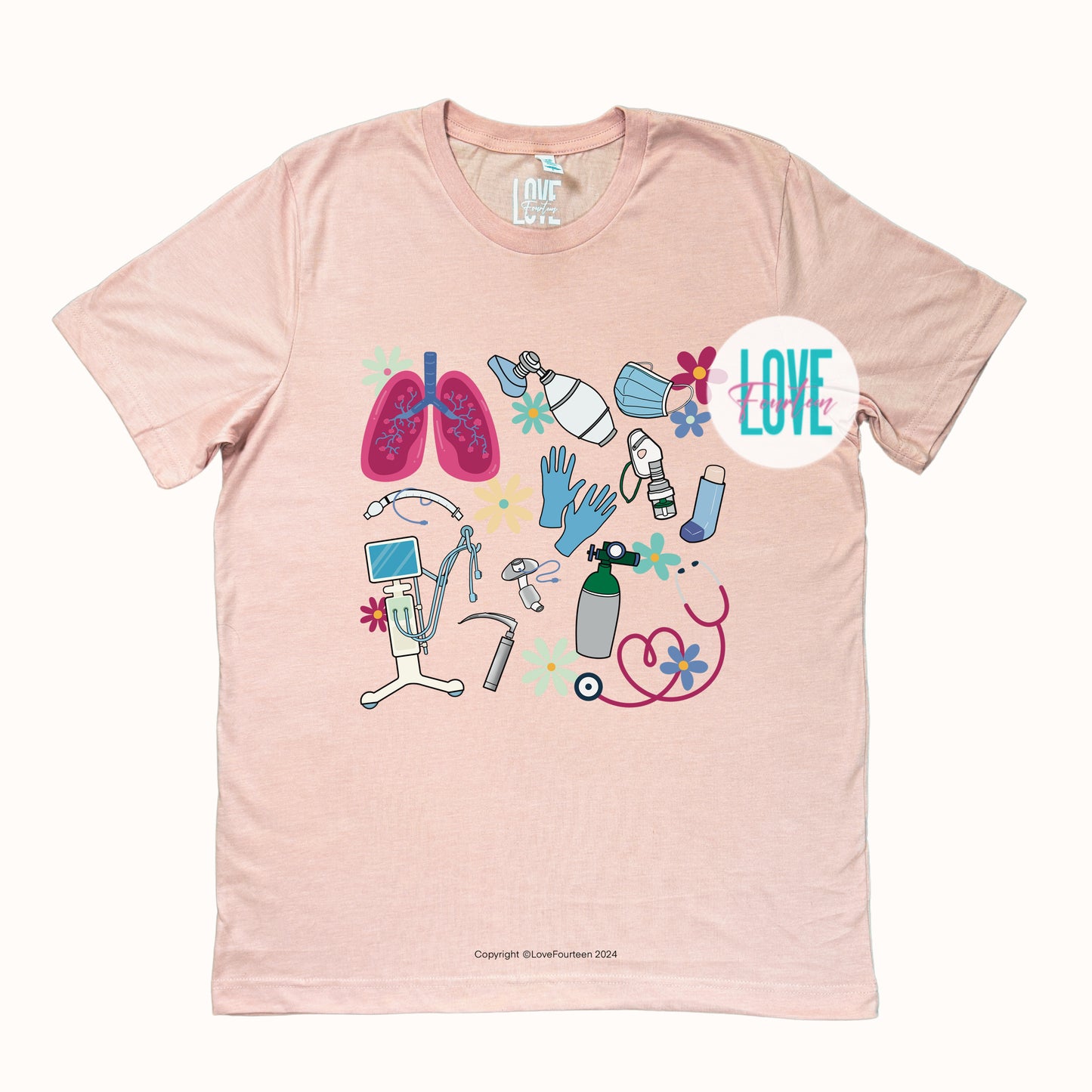 Respiratory Therapist Essentials Tee