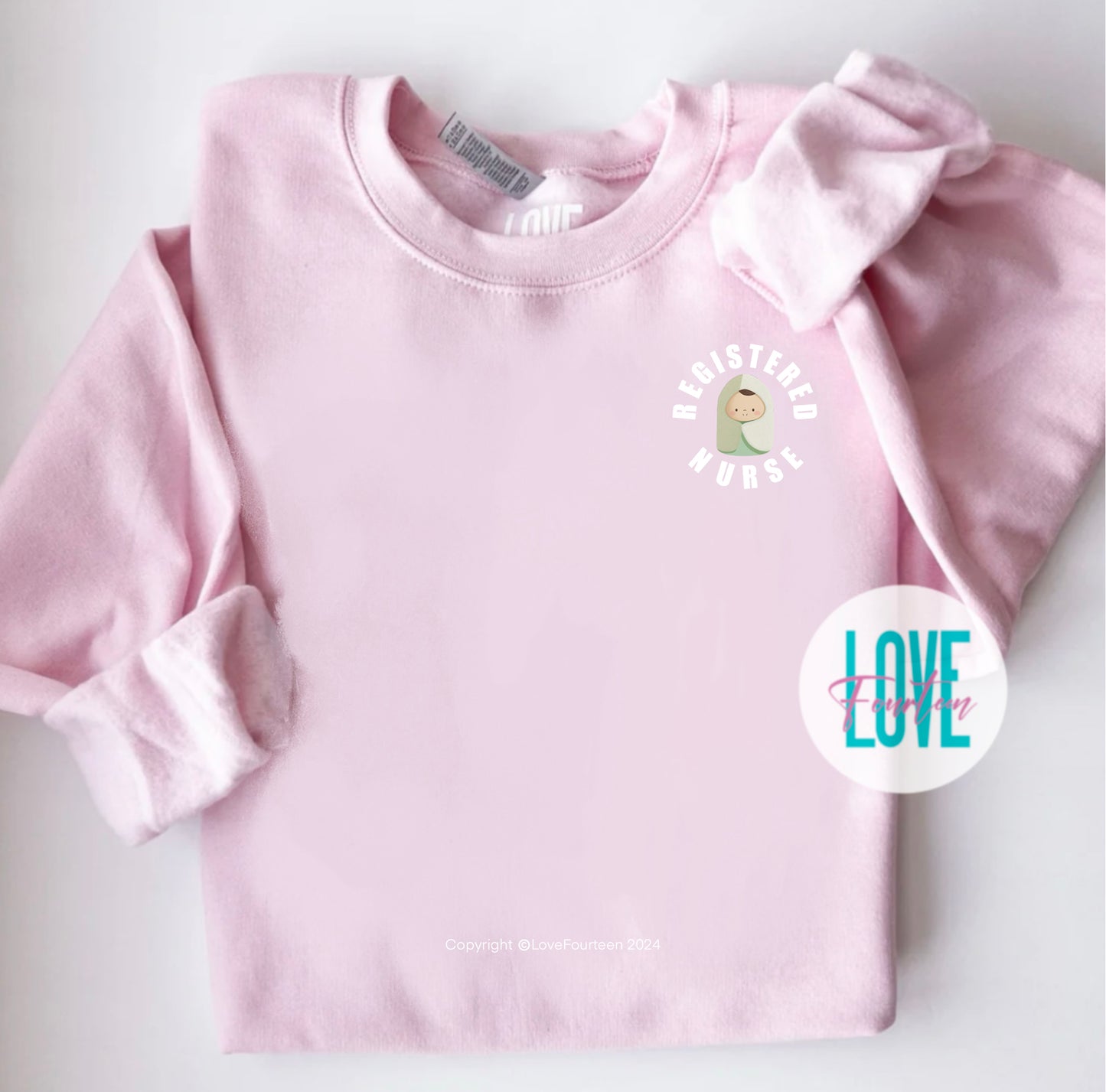 Pediatric, Labor & Delivery, NICU Nurse Crewneck