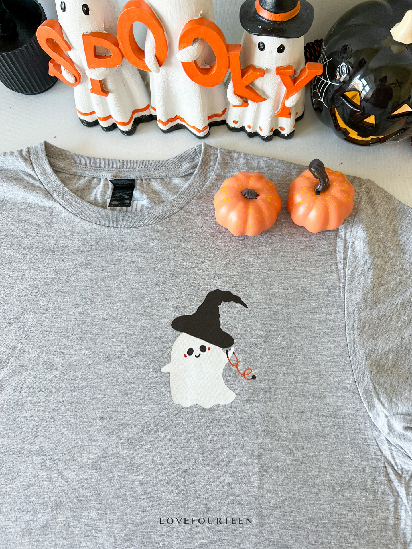 Witchy Ghost Tee