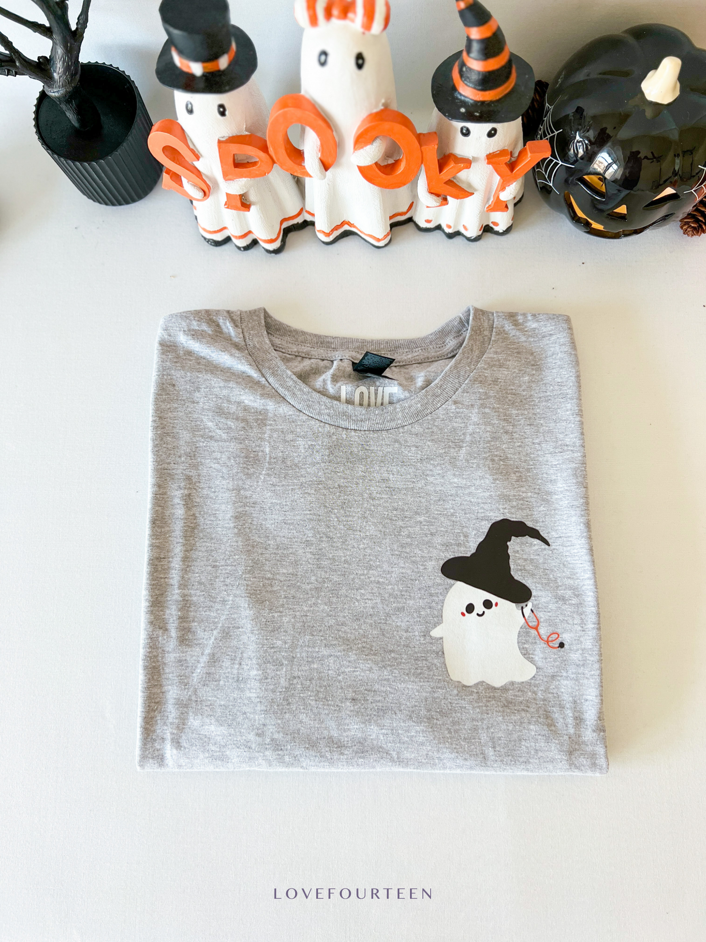 Witchy Ghost Tee