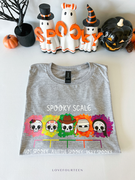 Spooky Scale Tee