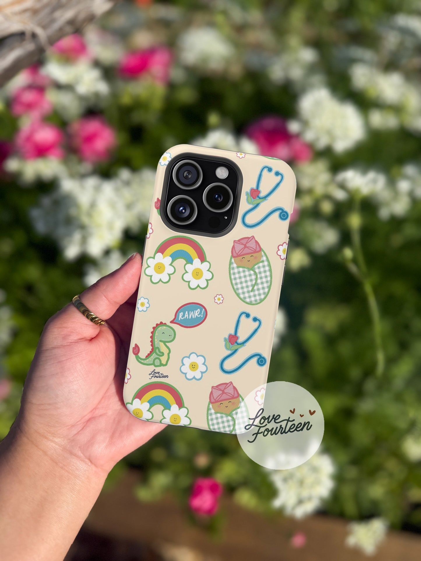Snuggle Crew iPhone Case - Magnetic Tough Case (Free U.S. Shipping)