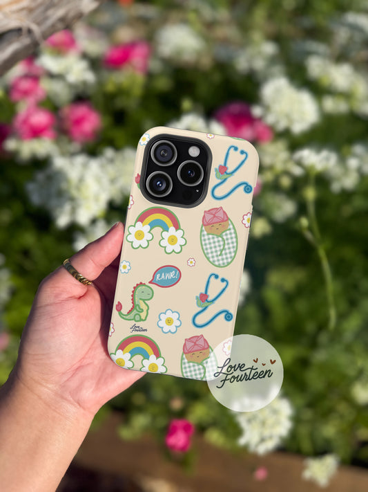 Snuggle Crew iPhone Case - Magnetic Tough Case (Free U.S. Shipping)