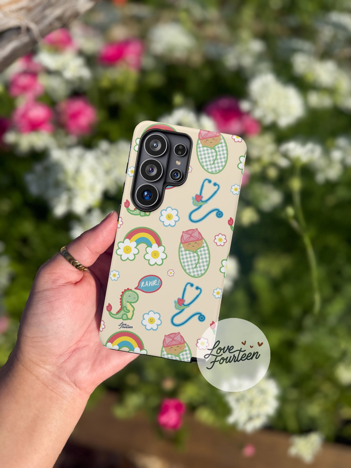 Snuggle Crew Samsung Galaxy Phone Case (Free U.S. Shipping)