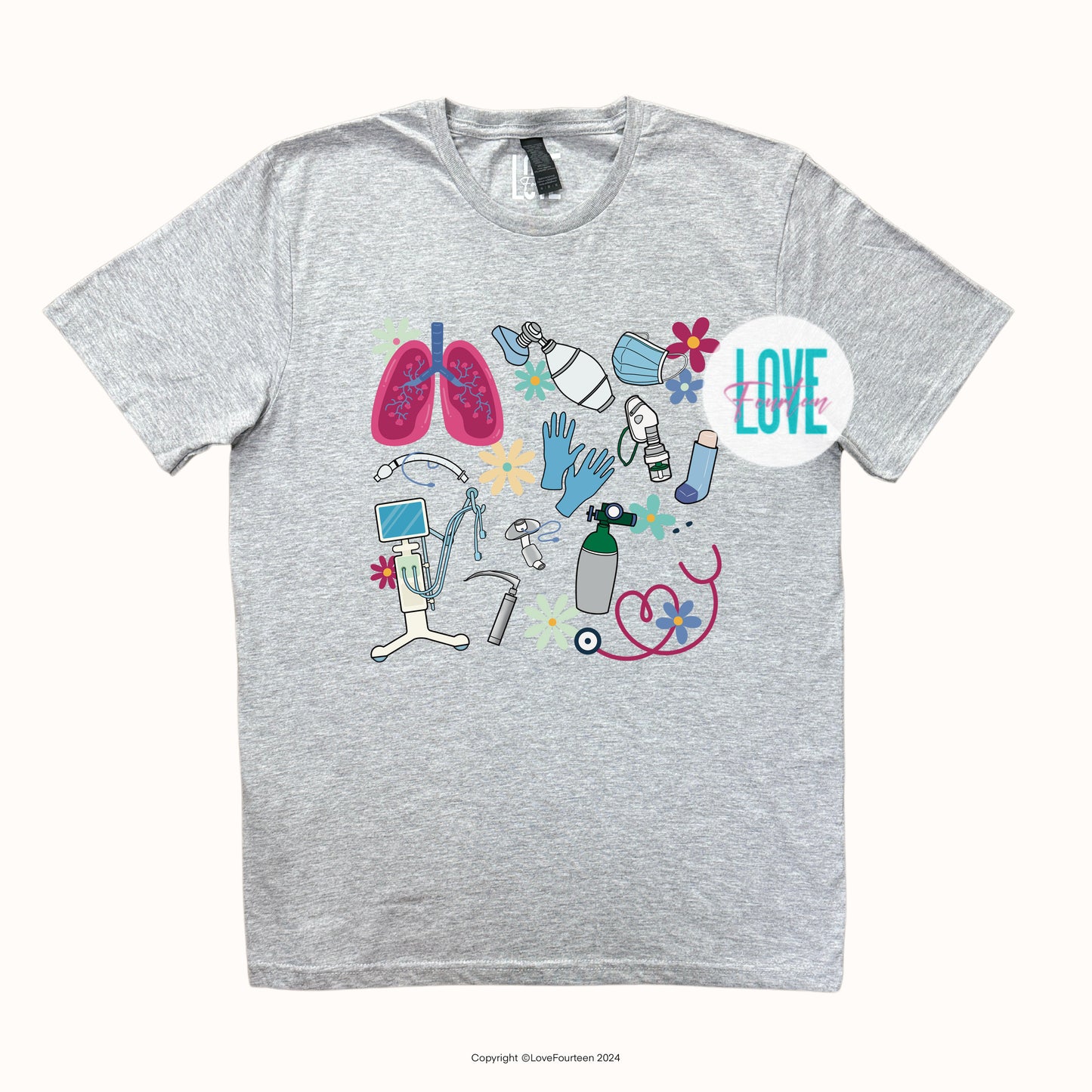 Respiratory Therapist Essentials Tee