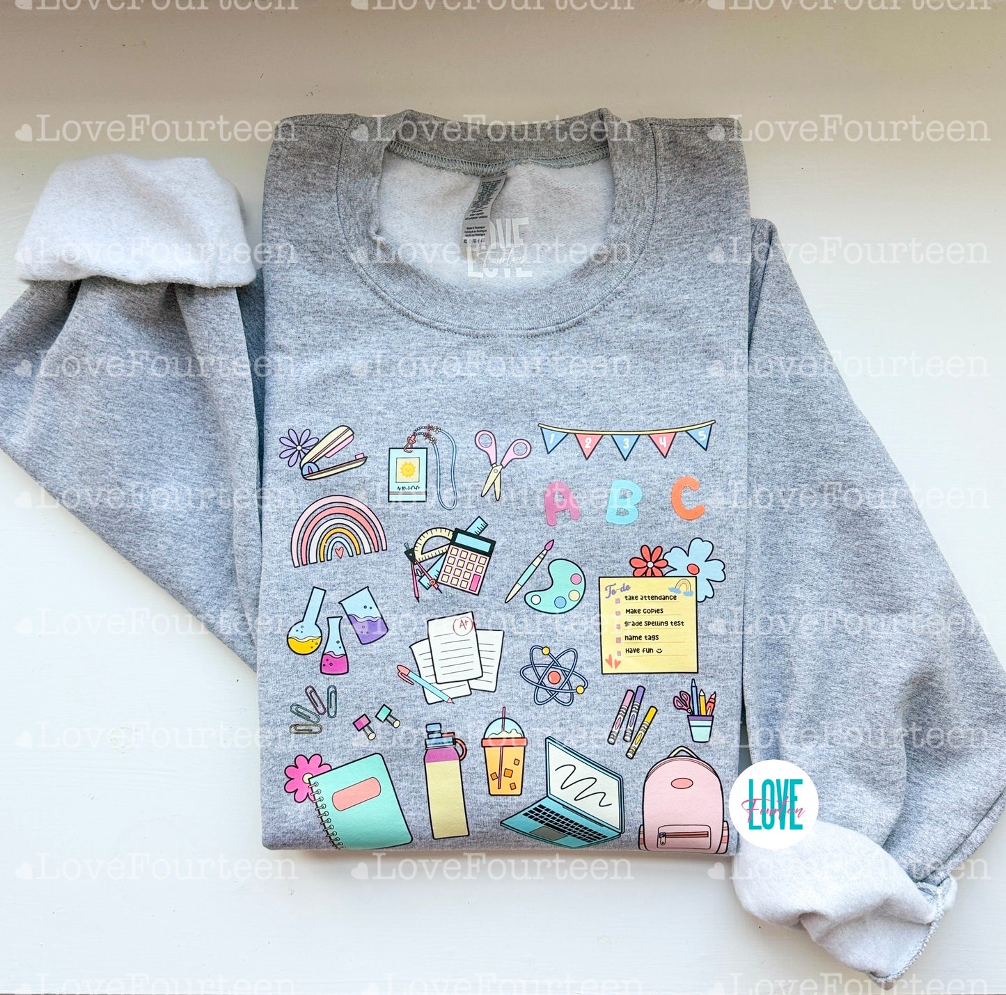 Teacher Essentials Crewneck