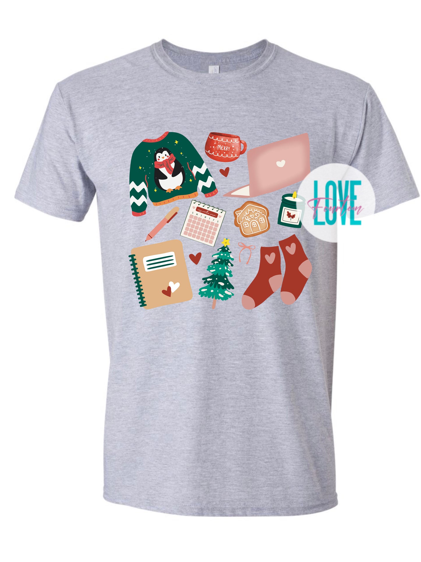 WFH Holiday Essential Tee - (Pre-Order)