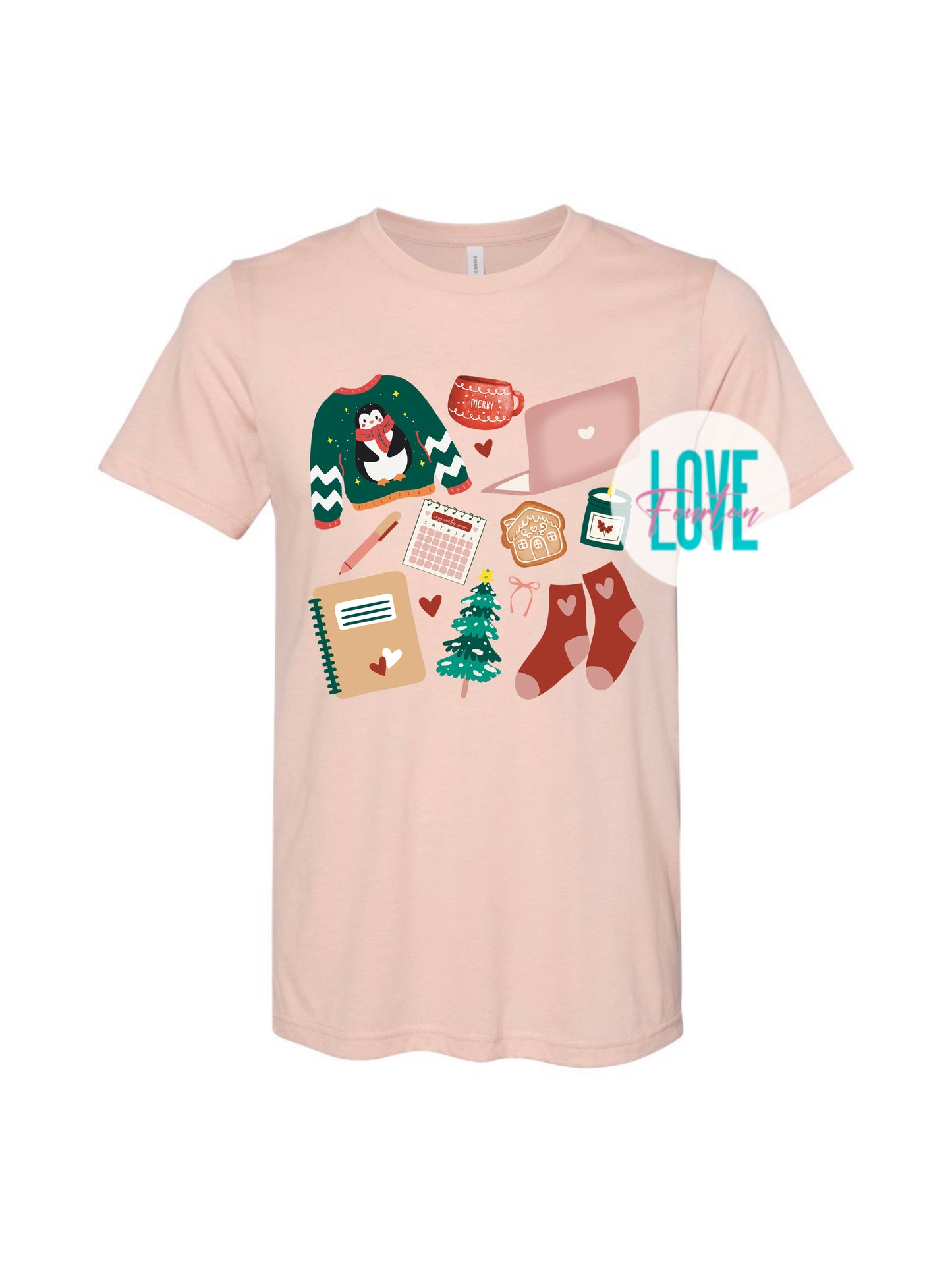 WFH Holiday Essential Tee - (Pre-Order)