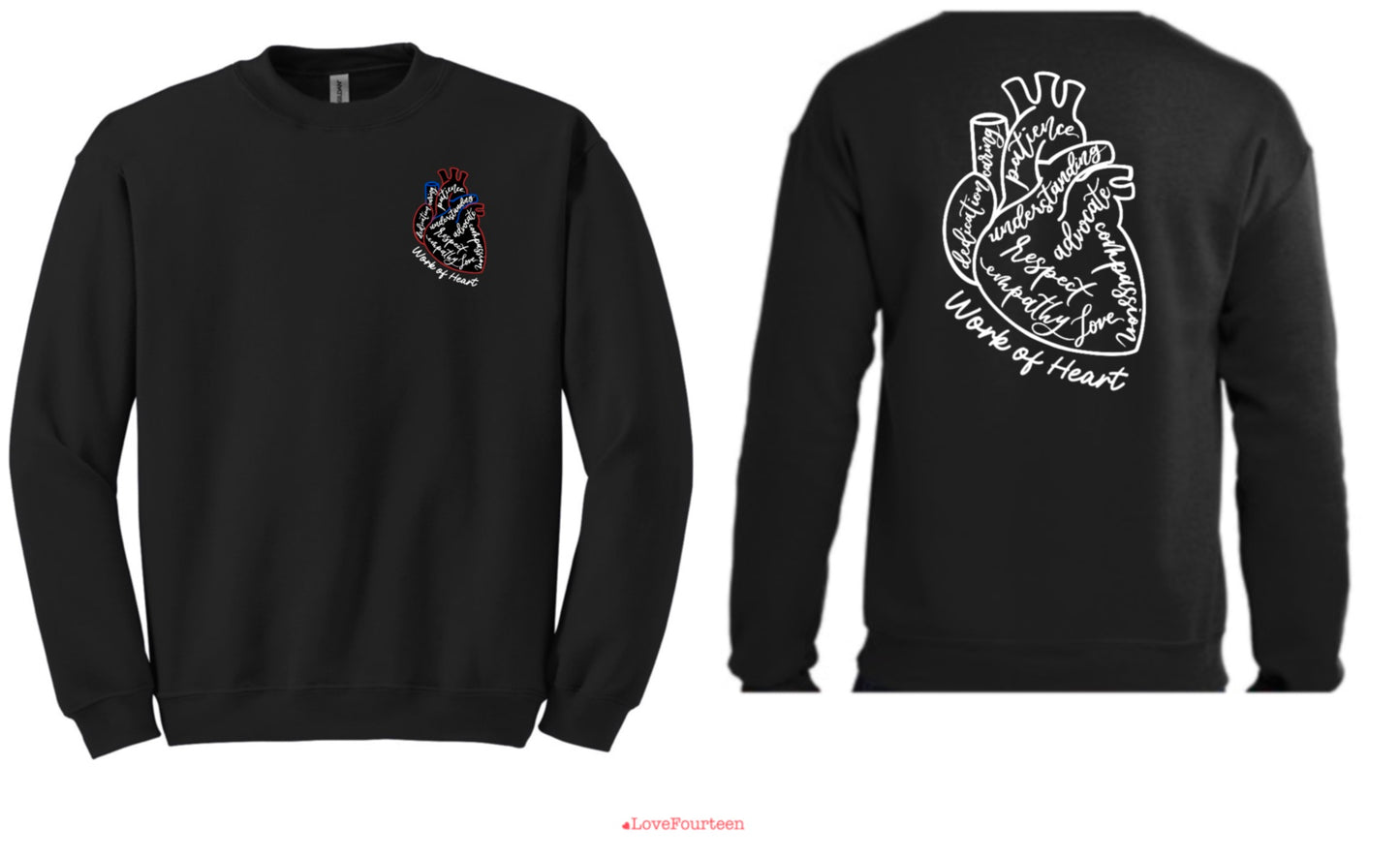 Work of Heart Crewneck