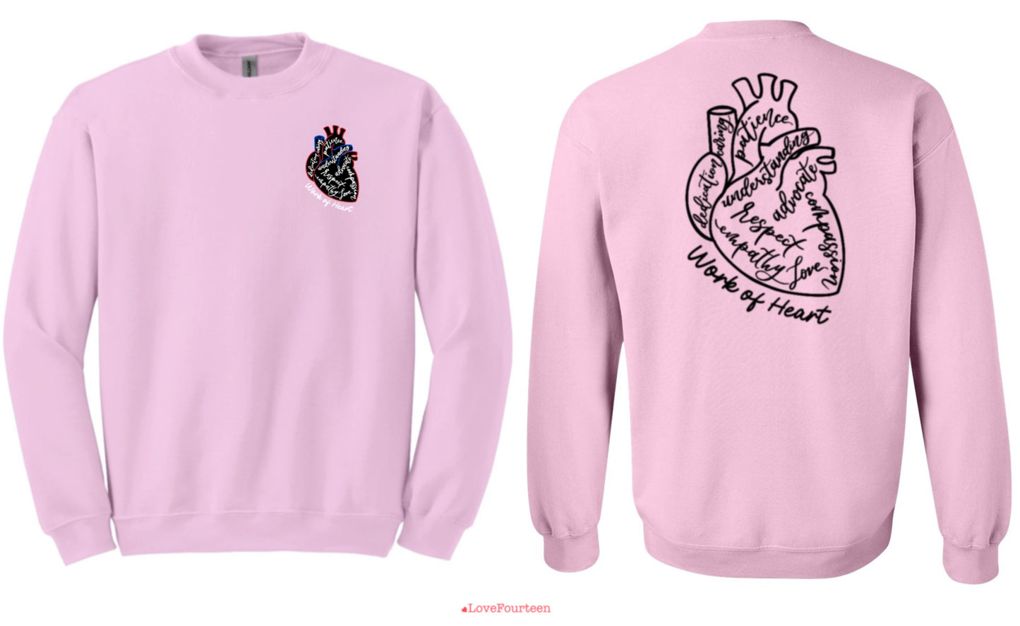 Work of Heart Crewneck