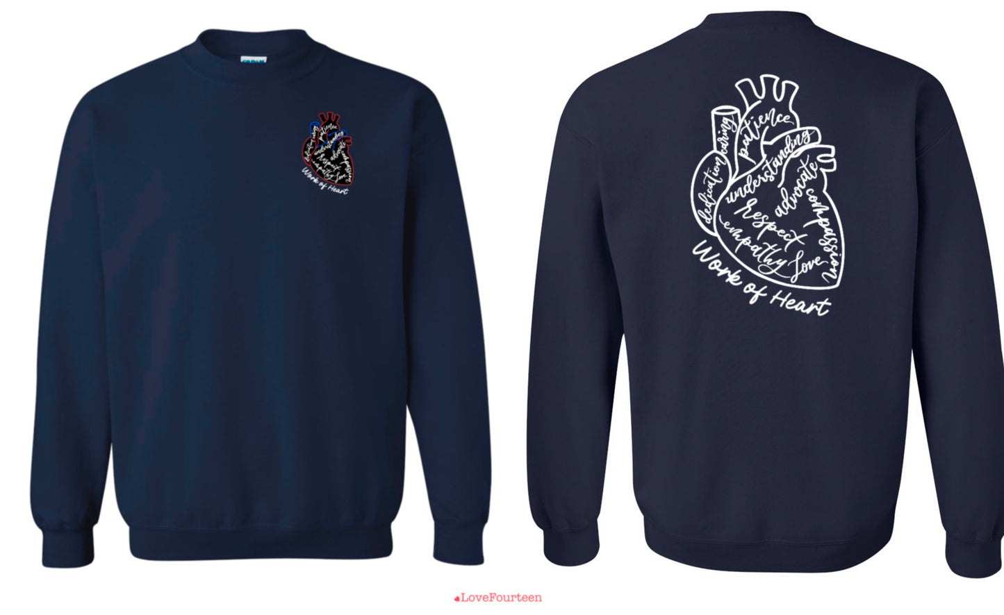 Work of Heart Crewneck