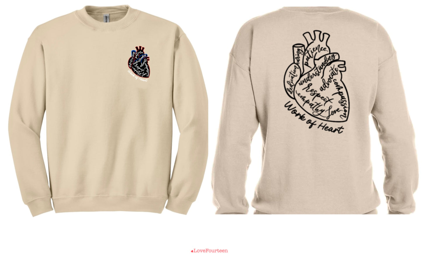 Work of Heart Crewneck