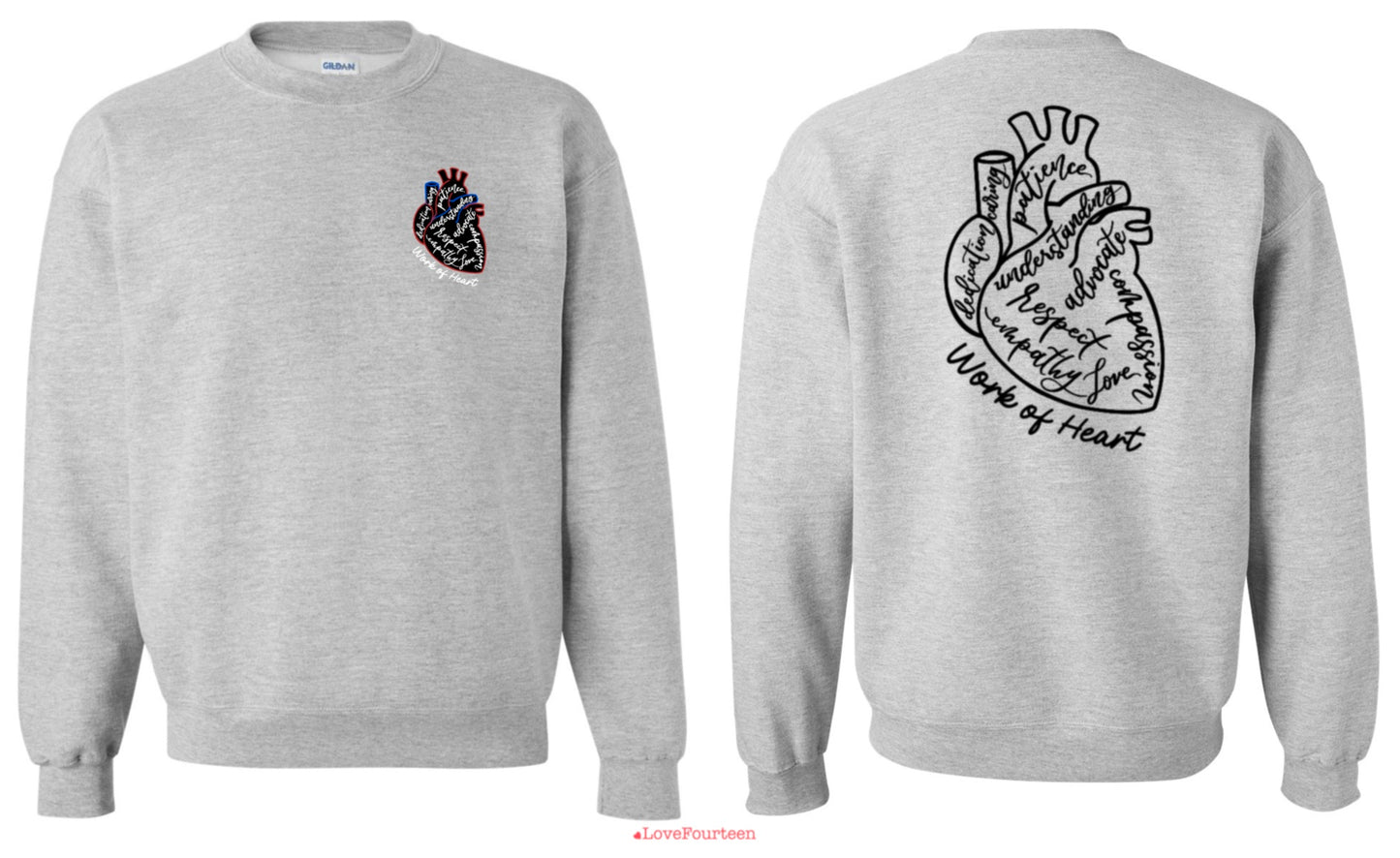 Work of Heart Crewneck