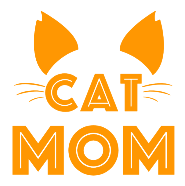 Sample of the Old Gold cat mom vinyl sticker