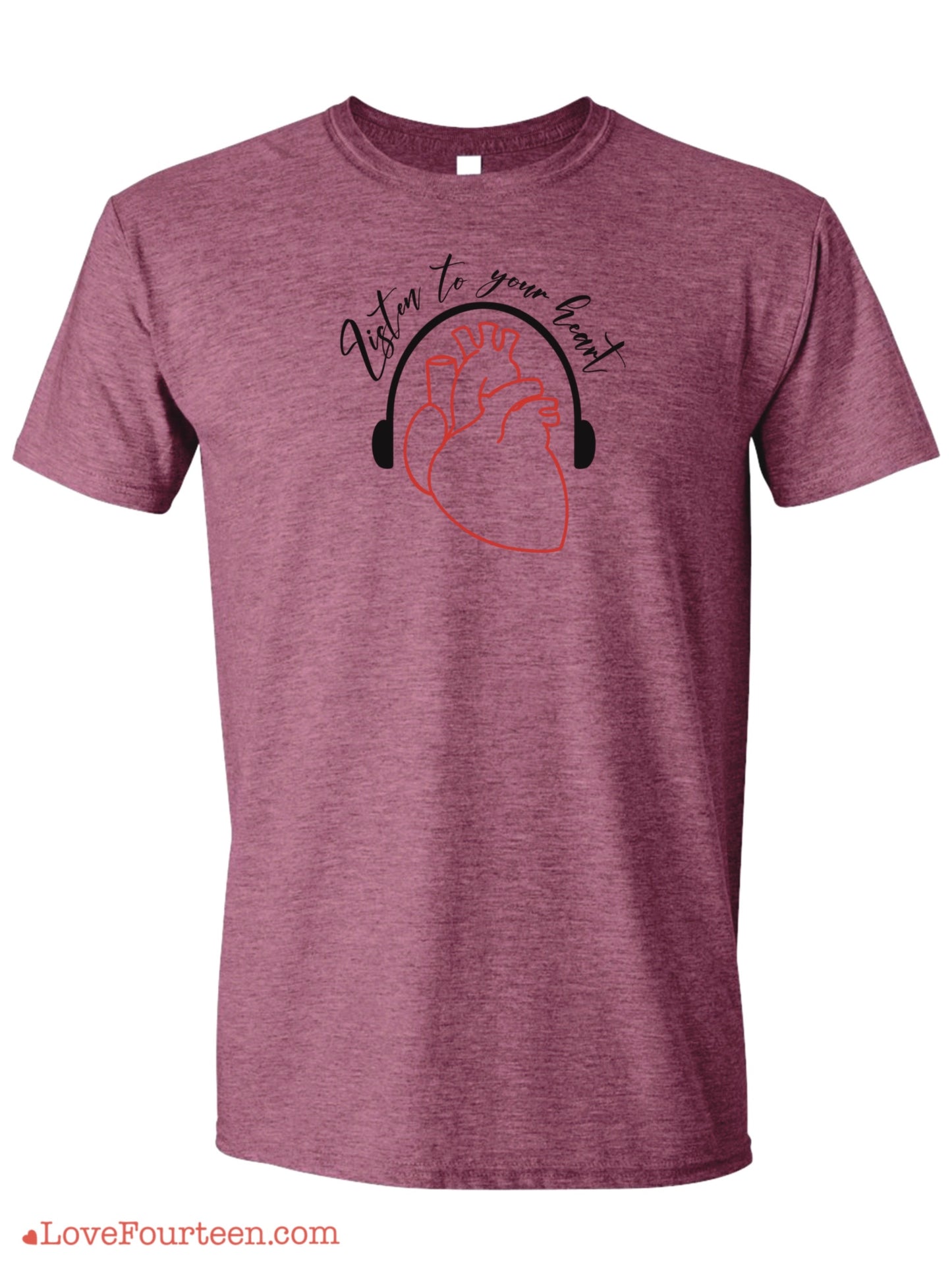 Listen to your heart Tee