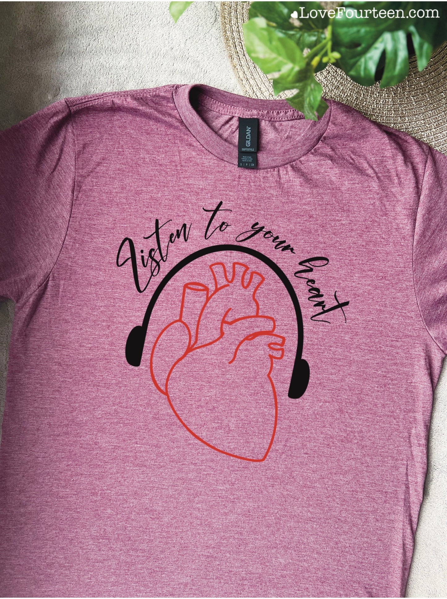 Listen to your heart Tee